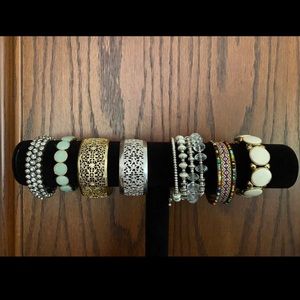 Lot Decorative Fun Bangle Bracelets